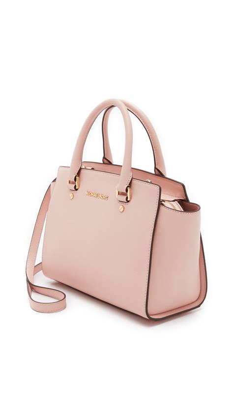 michael kors selma medium deep pink|Michael Kors selma medium price.